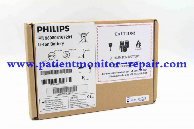 フィリップスREF 989803167281のheartstart XL+の除細動器電池