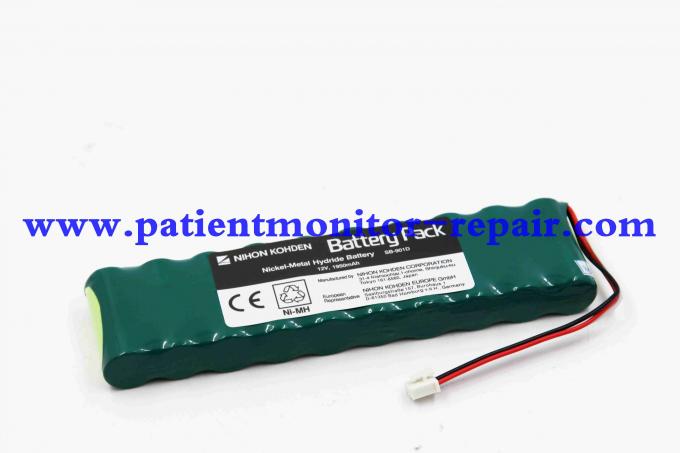 NIHON KOHDENのcardiofax S ECG-1250A ECGのモニター電池多用性があるSB-901D 12V 1950mAh