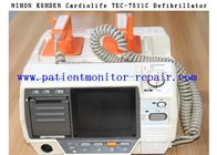 忍耐強いモニターの除細動器修理Nihon Kohden Cardiolife TEC-7511Cの除細動器