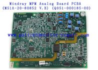 MPMアナログ板PCBA医療機器の部品（MindrayのモニターのためのM51A-20-80852 V.B） （Q051-000185-00）