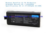 元のMindray BeneView T5 T6 T8の忍耐強いモニター電池MDL LI23S002A DC 11.1V 4500mAh 49.95Wh