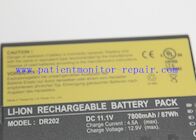 7800mAh 87Wh PN DR202 VM6の忍耐強いモニター電池