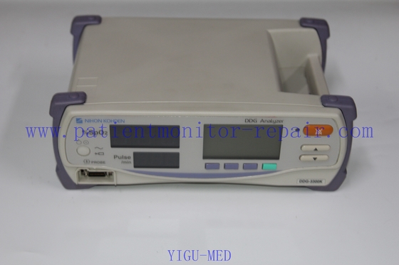 NIHON KOHDEN DDG-3300Kは脈拍の酸化濃度計の医療機器の部品を使用した