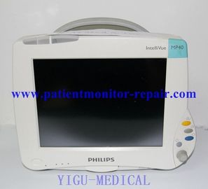 IntelliVue MP40 ECGのモニターの専門家によって使用される医療機器