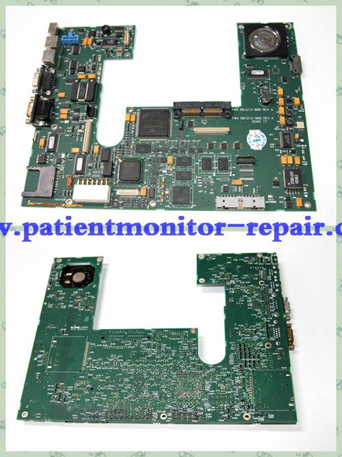 GE MAC5500 ECGのモニターのmainboard