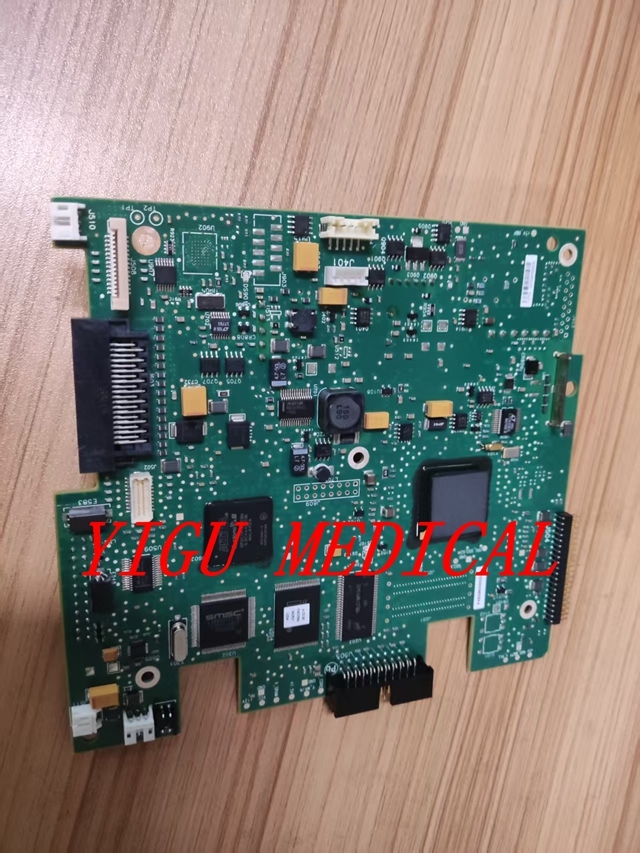 SureSigns VM4 Patient Monitor Mainboard PN 453564303221 — front view of the original replacement motherboard