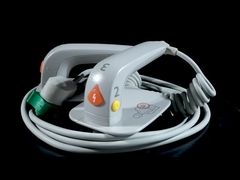 ハートスタート MRXのハンドル