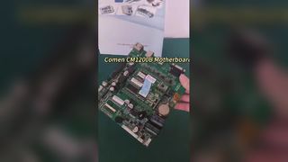 Comen CM1200B ECG メインボード修理交換