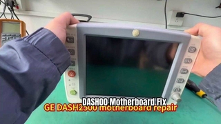 DASH2500 マザーボードの交換