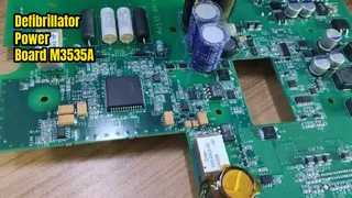 除細動器の機械部品