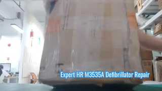 HR M3535A 除細動器の修理およびメンテナンス サービス