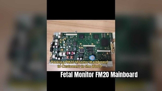 FM20 FM30 胎児モニターのメインボードの修理