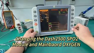 患者モニター GEダッシュ2500パラメータモジュール
