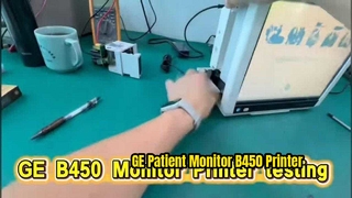 GE 患者モニター B450 プリンター XE 58