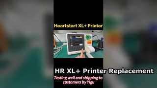 HR XL用プリンター+除細動器交換部品
