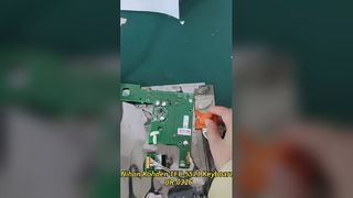 日本光電 TEC 5521 除細動器キーパッド UR 0316