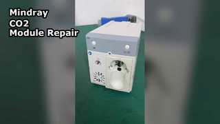 医療事例を紹介 Mindray BeneView T5 T6 T8 患者モニター CO2 モジュール修理部品