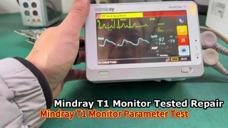 Mindray T1 患者モニターは良好な状態でテスト済み