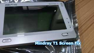 Mindray T1 LCD スクリーンの交換