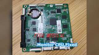 Comen C80 患者モニターのメインボード CPU