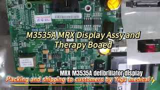 MRX M3535A 除細動器部品ディスプレイ (パネル付き)