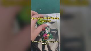 Spacelabs 91496 OxiMax インターフェイス ボードのアップグレード