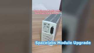 Spacelabs 91496 モジュール 91369 モニター用