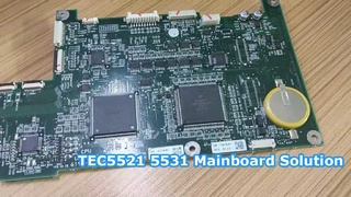 日本光電 TEC5521 TEC5531 メインボード修理