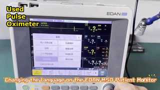 詳細: 使用済みパルスオキシメーター Mindray PM50 血中酸素飽和度検出器