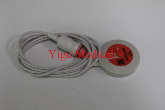 Original Sonicaid Pink Ultrasound Probe 8400-6921 TOCO