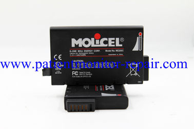 フィリップスSuresigns VM4 VM6 VM8の忍耐強いモニターのオリジナル電池Me202c Molicel E - 1 Moli Energy Corp