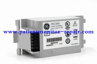 GE MAC1600 ECGのモニターのための新しく、元の医療機器電池REF2032095-001