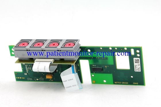 FM20 Fetal Monitor Connector Board PN M2703-26420 with 90 Days Warranty for Chip Level Mainboard Replacement