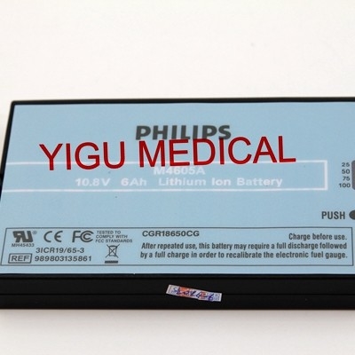 Patient Monitor MP5 MP20 Battery Medical Equipment Batteries With 3 Months Warranty
