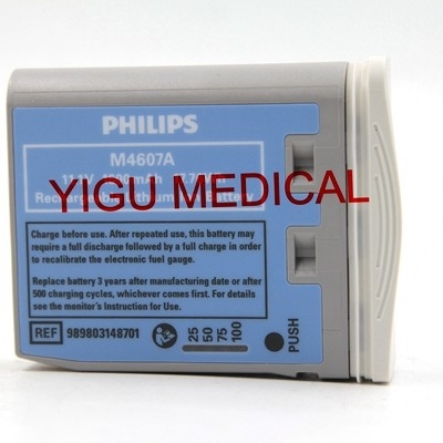 High Capacity 11.1V 1600mAh 17.76Wh Patient Monitor Battery For IntelliVue MP2 X2 Patient Monitor M4607A REF 989803148701