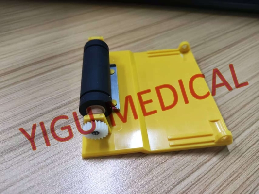 HEARTSTART XL M4735A Defibrillator printer Door Cover with Roller with good condition