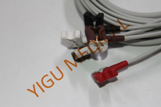 Mindray T6 ECG Cable and Lead Assembly 5-Lead for Patient Monitors