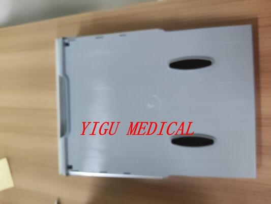 Mindray BeneHeart R12 Printer Door and Paper Drawer with Patented Slide Mechanism and Paper Size Compatibility for Thermal Paper