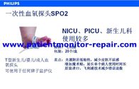 使い捨て可能な医療機器の付属品 NICU PICU の新幼児大人 Sp02 センサー