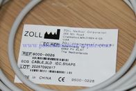 ZOLL ECGケーブルの医学の取り替えの予備品、3LD IEC SHAPS ECGケーブルREF 8000-0026