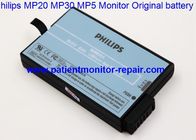 フィリップスMp20 Mp30 Mp5の忍耐強いモニターM4605Aの医療機器電池REF989803135861