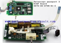 PN 0670-00-0798-01-Cの医療機器の付属品NIBP板Datascope Passport2 Mindrayの忍耐強いモニター