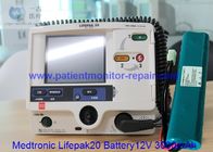 Medtronic Lifepak20の除細動器電池12V 3000mAhの医学の付属品