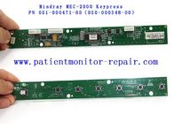 MEC-2000 Mindrayの忍耐強い監督用鍵機構板PN 051-000471-00 （050-000348-00）