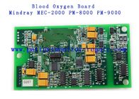 モデルMEC-2000 PM-8000 PM-9000忍耐強いモニターのためのMindrayの血の酸素Borad