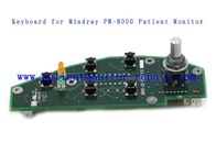 Mindray PM-8000のよい作動状態のための医学の監督用鍵機構板