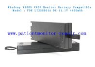 VS600 V900再充電可能な李- Mindrayの忍耐強いモニター電池LI23S001A DC 11.1V 4400mAhsのためのイオン電池