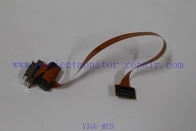 ラド87の医療機器の部品の酸化濃度計のコネクターの屈曲はP/N 31463 REV Fをケーブルで通信する