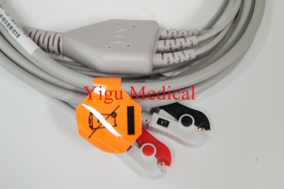 98ME01AB001 ECGの交換部品3の鉛クランプ大人ECGケーブル