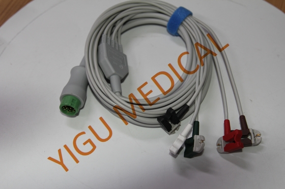 マインドレイ T6 ECGケーブルと患者のモニタのためのリード組立